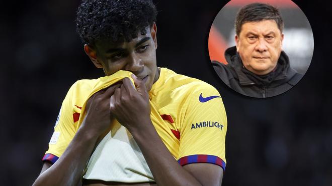 开云体育-评论员布尔戈斯回应对亚马尔的争议言论：那实际上是一种夸赞